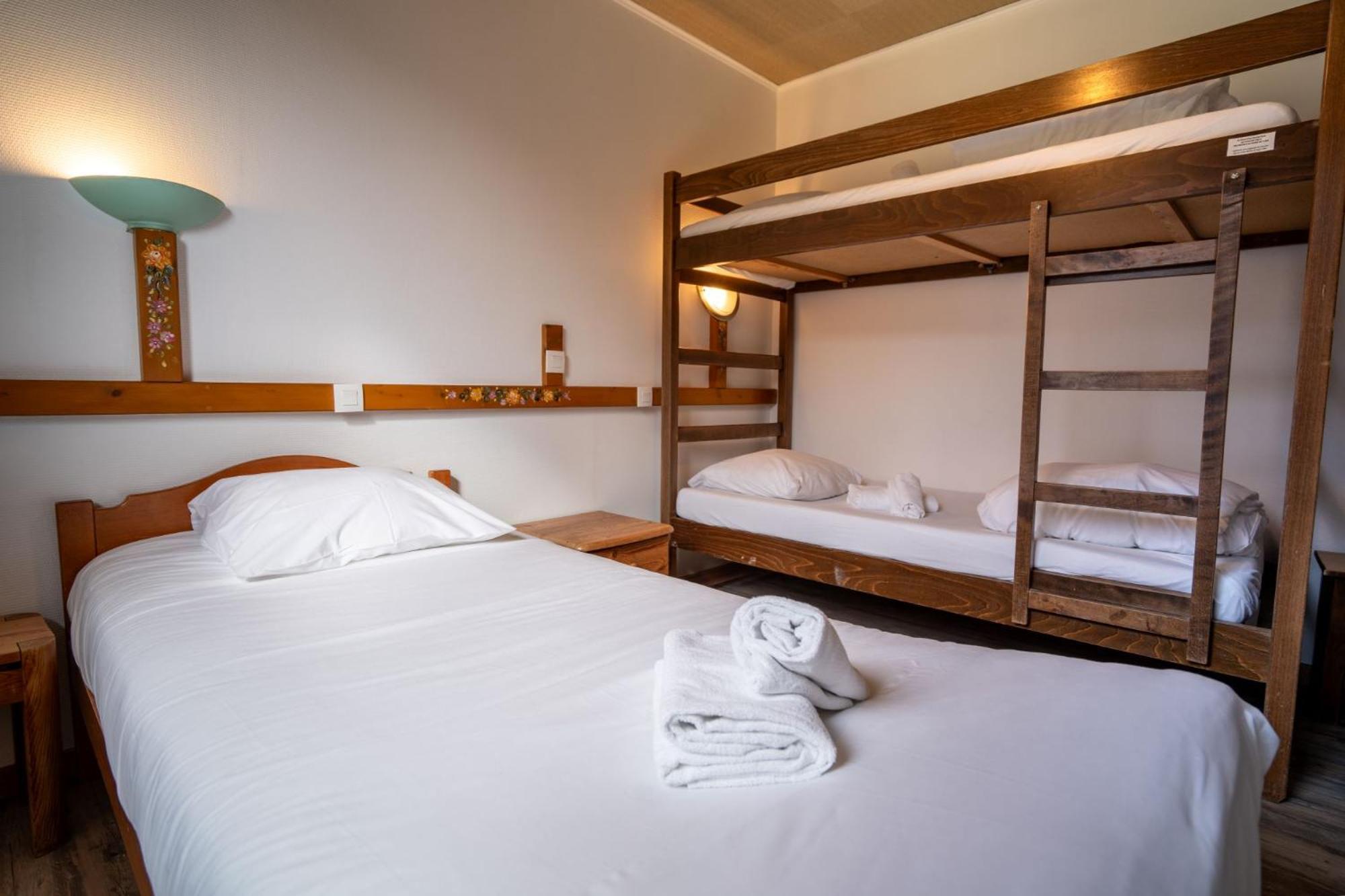 Hotel Eau Vive à Lescheraines Extérieur photo