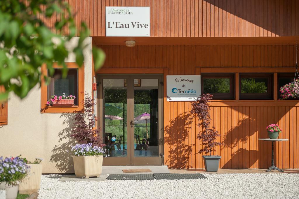 Hotel Eau Vive à Lescheraines Extérieur photo