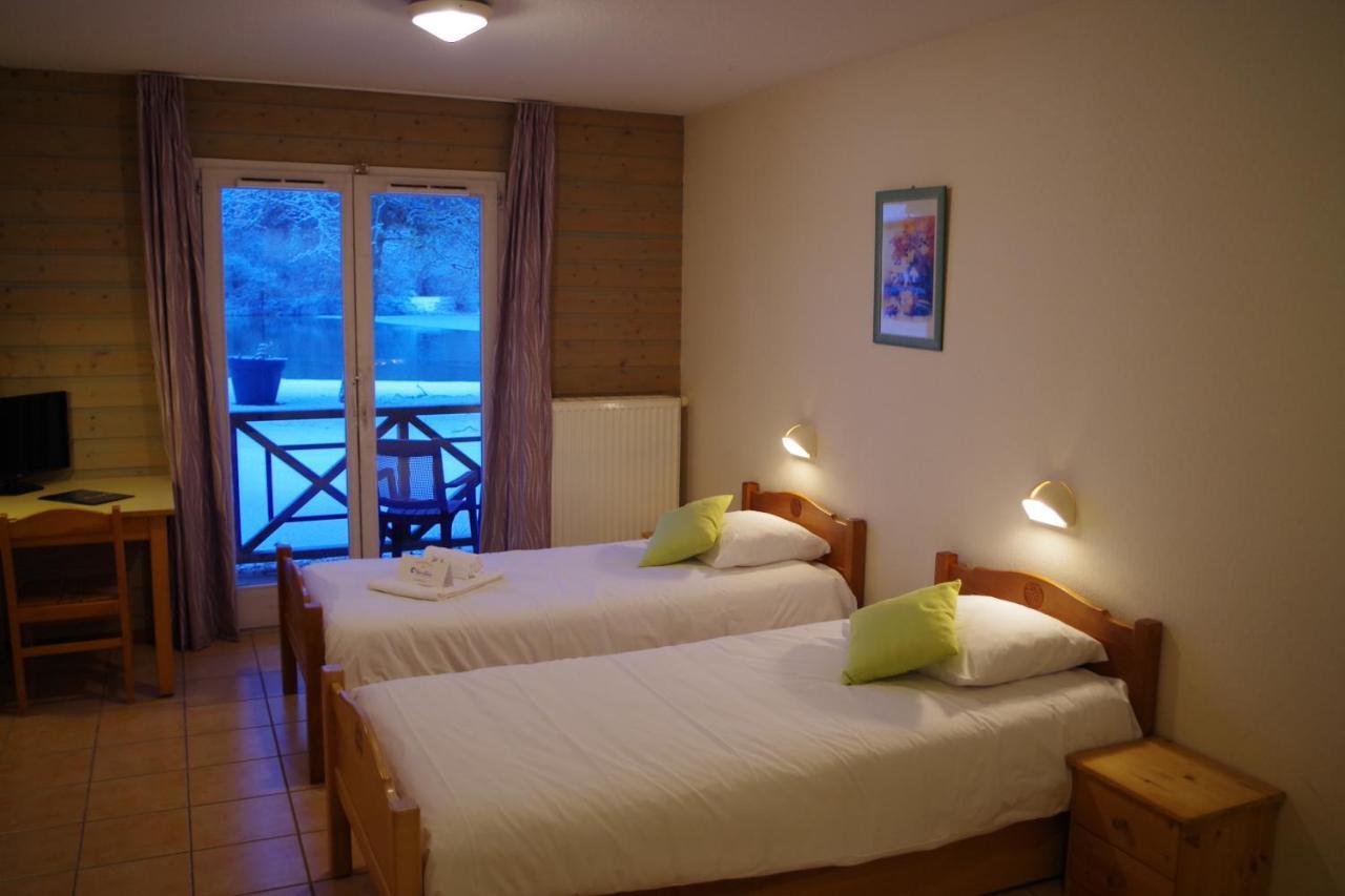 Hotel Eau Vive à Lescheraines Extérieur photo