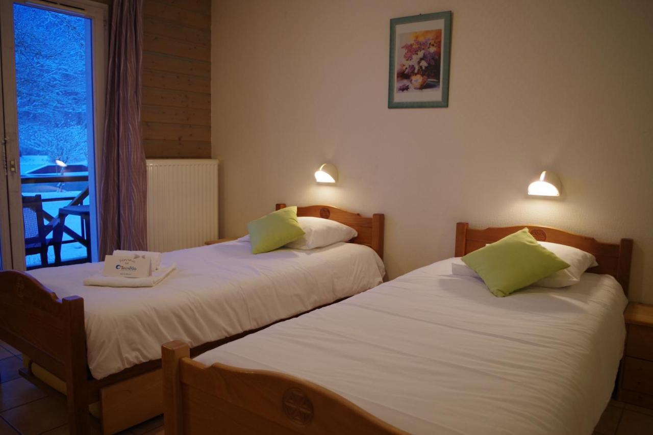 Hotel Eau Vive à Lescheraines Extérieur photo