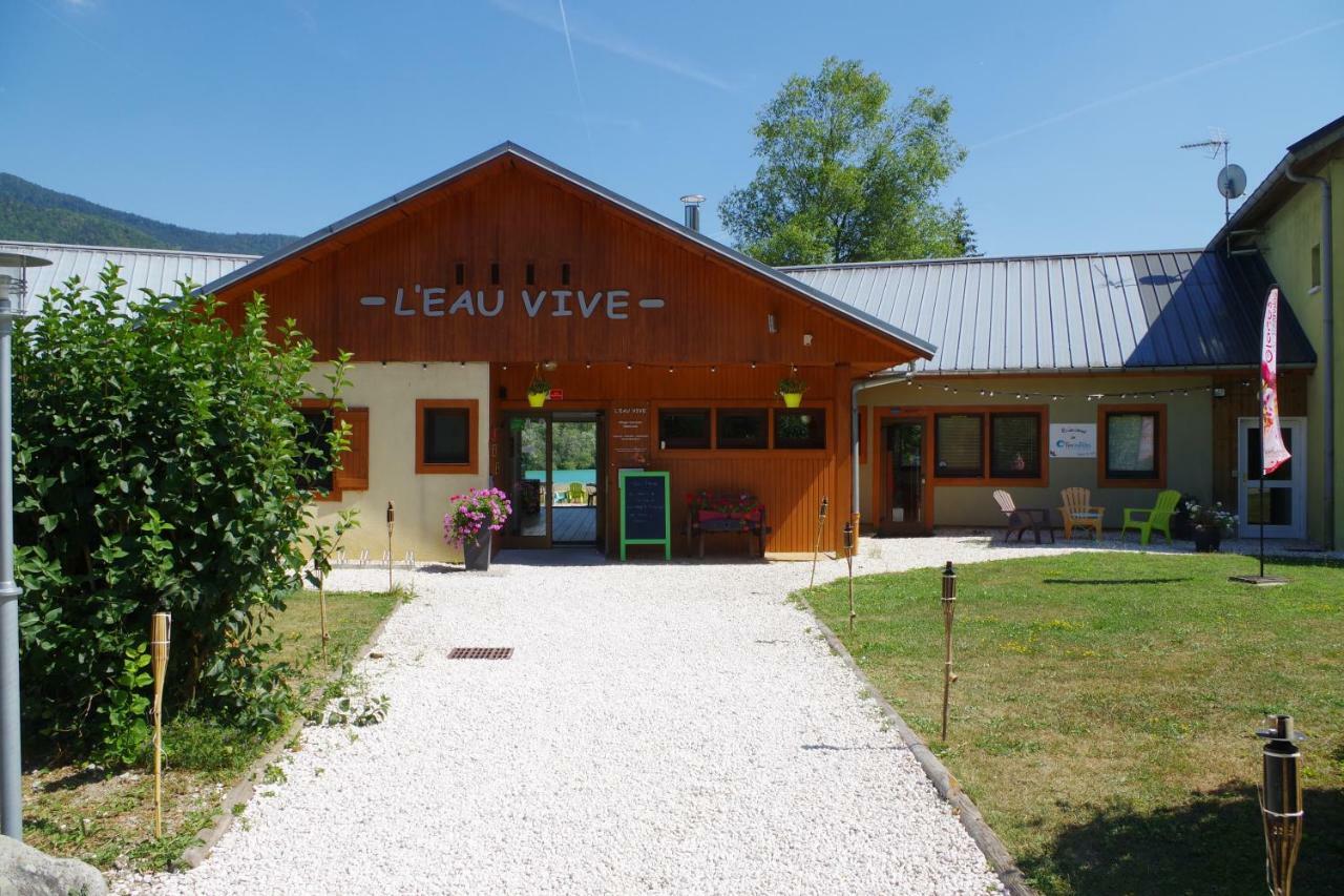 Hotel Eau Vive à Lescheraines Extérieur photo