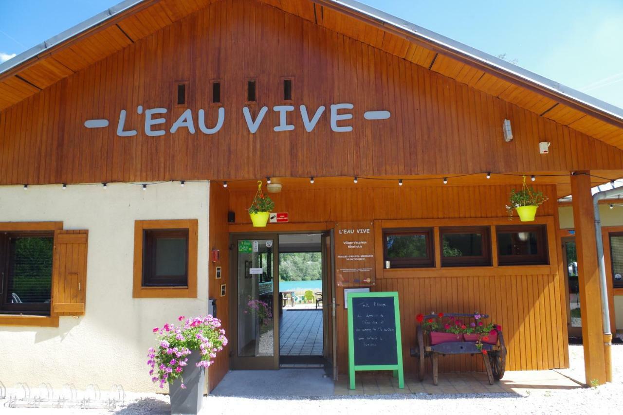 Hotel Eau Vive à Lescheraines Extérieur photo