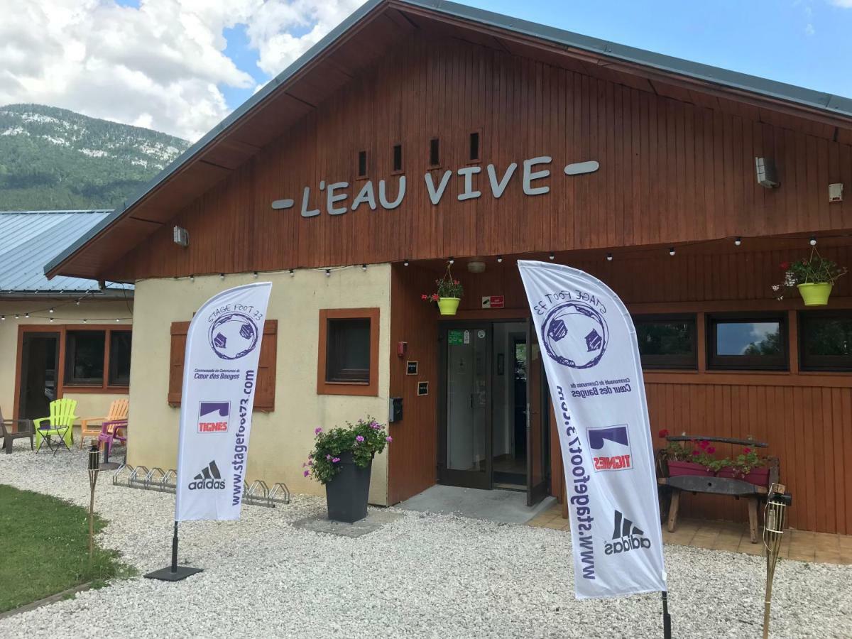 Hotel Eau Vive à Lescheraines Extérieur photo